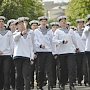 В «Артеке» стартовал Всероссийский сбор юных моряков
