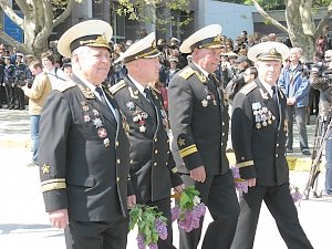 В День Победы ушёл из жизни главный ветеран Севастополя, контр-адмирал Анатолий Калиненко