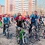 Комсомольцы Бурятии провели велопробег, посвященный Дню Победы
