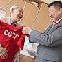 Вячеслав Мархаев поздравил ветеранов с Днем Победы
