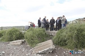 В Алшутинском регионе аховая ситуация с очистными сооружениями и вывозом отходов, — глава Крыма