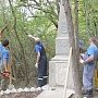 Спасатели «КРЫМ-СПАС»: «Не оставить в забвении памятные места»