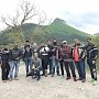 Группа байкеров из Индии совершает мотопробег по крымскому отрезку путешествия Афанасия Никитина