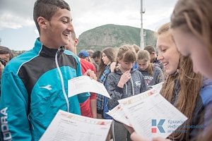 Юные сирийцы отдохнут в «Артеке» и призовут к миру