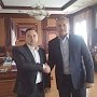 Состоялась встреча руководителя Крымского рескома КПРФ с Главой республики Крым