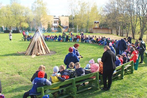 Прошёл слет пионеров Москвы и подмосковного наукограда Королева