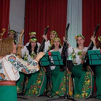 Юбилейный фольклорный фестиваль-конкурс «Звени, бандура» состоялся в Гуманитарно-педагогической академии КФУ