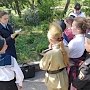 Севастопольские полицейские приняли участие в проведении квеста для воспитанников флотилии