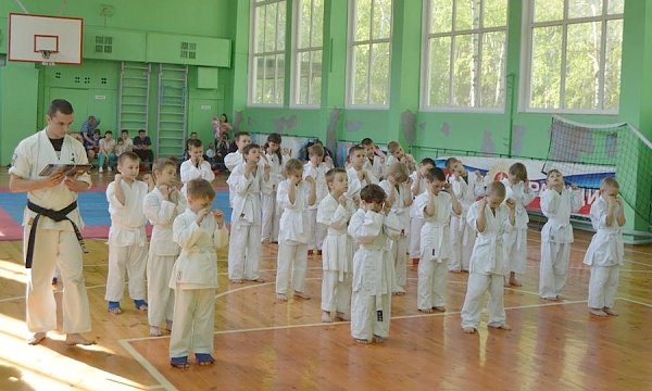 Алтайский край. При поддержке КПРФ в Барнауле проведены соревнования по «русскому джиу-джитсу»