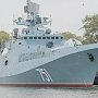 Новейший фрегат Черноморского флота «Адмирал Эссен» совершил деловой заход в порт Лимассол