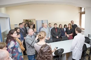 Центр коллективного пользования впервые открылся в Крымском федеральном университете