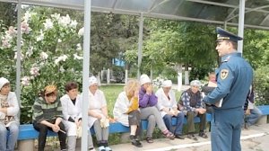 Севастопольские специалисты МЧС проверяют готовность детских оздоровительных лагерей к летнему сезону