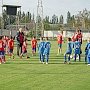 Сборная Крыма в рамках учебного занятия сделала мастер-класс для юных футболистов