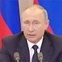Путин защитил Трампа и поведал о «тупых» и «нечистоплотных» людях в США