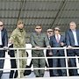 Аксёнов посетил в Чечне международный учебный центр сил специального назначения