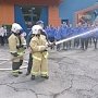 Пожарные соревнования в Артеке