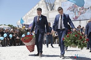 Под Бахчисараем почтили память жертв депортации из Крыма
