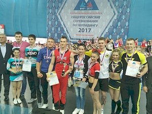 Команда Крымского федерального университета стала чемпионом России по чирлидингу