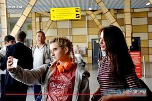 Аэропорт Симферополя встретил миллионного пассажира с начала года