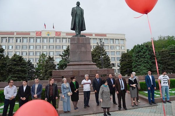 Республика Дагестан. Праздник Пионерии в городе Махачкала