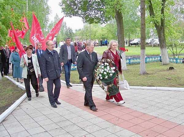 В селе Никольское торжественно отметили 100-летие создания первой на Орловщине сельской большевистской партийной организации