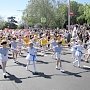 В Севастополе прошёл детский парад