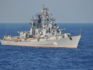 Сторожевой корабль Черноморского флота «Сметливый» пополнит соединение ВМФ в Средиземном море