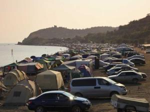 В первый месяц лета в Евпатории появится два автокемпинга со всеми удобствами