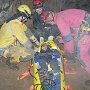 Крымские спасатели завершили учебно-тренировочный сбор по спелеоспасательным работам
