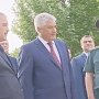 В Самарканде Владимир Колокольцев посетил опорный пункт органов внутренних дел Республики Узбекистан