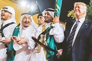 Крымский взгляд: Сделками с Саудовской Аравией Трамп пытается улучшить имидж