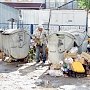 Глава Евпаторийской администрации пообещал наказывать штрафом рынок «Универсам» до ликвидации мусорных завалов