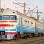 В Крыму вводят летний график движения пригородных поездов