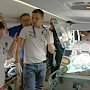 Двух новорожденных эвакуировали спецбортом из Крыма в Санкт-Петербург