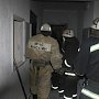 Крымские спасатели на пожаре спасли 35 человек