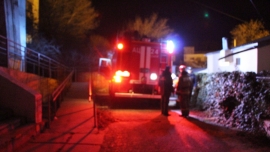 35 человек в ночное время спасено на пожаре в Ялте. Один человек погиб