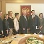 Олег Лебедев провёл встречу с депутатами Бундестага