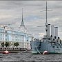 24 мая 1900 года 117 лет назад в Петербурге спущен на воду крейсер «Аврора», будущий символ Октябрьской революции
