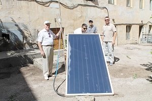 Детсадам Севастополя подарят солнечные установки для подогрева воды