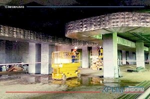 Строители нового терминала аэропорта Симферополь начали прокладку инженерных сетей