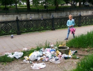 Набережная Салгира вновь в листе ожидания