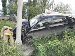 В ДТП на трассе «Симферополь-Ялта» пострадала девушка