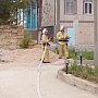 Пожарные потушили «пожар» в Свято-Никольском мужском монастыре