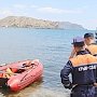 Спасатели обеспечили безопасность международного заплыва на открытой воде Crimea Swim