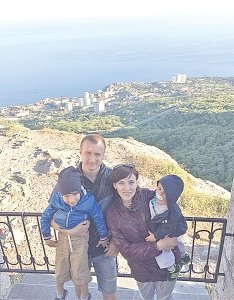 Семья, переехавшая из Тюмени, делится впечатлениями о крымской столице