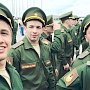 Олимпийская надежда Крыма призвана на военную службу
