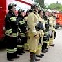 Сотрудники МЧС обеспечивают пожарную безопасность Севастопольской зоны Южного берега Крыма