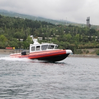 Спасатели приступили к осуществлению патрулирования на воде