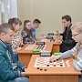 Дети должностных лиц Крымской таможни - победители шашечного турнира
