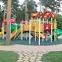 102 детские площадки построят в Новосибирске в этом году